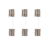 HUABAN 25 Pièces F3.15AL250V 3.15A 3.15 Amp 250V 5 * 20mm Fusible en verre à soufflage rapide