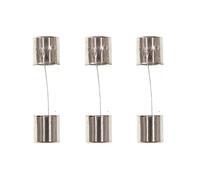 HUABAN 25 Pièces F6AL250V 6A 6 Amp 250V 5 * 20mm Fusible en verre à soufflage rapide