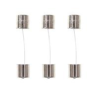 HUABAN 25 Pièces F7AL250V 7A 7 Amp 250V 6 * 30mm Fusible en verre à soufflage rapide