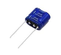 HUABAN 3 Pièces 5.5V 0.47F 16.5x8.5x27mm Super condensateur ultra-capacitif bobiné en module 5.5 Volt 0.47 Farad