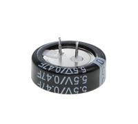 HUABAN 3 Pièces 5.5V 0.47F 20.5x12.5mm C Type Pins Button Ultracapacitor Super Capacitor 5.5 Volt 0.47 Farad