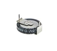 HUABAN 3 Pièces 5.5V 0.68F 16x9.2mm H Type Pins Button Ultracapacitor Super Capacitor 5.5 Volt 0.68 Farad