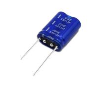 HUABAN 3 Pièces 5.5V 1.0F 16.5 x 8.5 mm Super condensateur ultra-capacitif bobiné en module 5.5 Volt 1.0 Farad