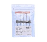 HUABAN 5 pièces 10A10 Diode de redressement 10A 1000V R-6 Axial 10 Amp 1000 Volt