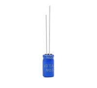 HUABAN 5 Pièces 2.7V 1.0F 8x12mm Super condensateur Ultracapacitor à enroulement de plomb 2.7 Volt 1.0 Farad