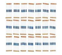 HUABAN 5 pièces * 21 valeurs 1W 1 Watts 100K 120K 150K 180K 200K 220K 240K 270K 300K 330K 360K 390K 430K 470K 510K 560K 620K 680K 750K 820K 910K 1% Résistance à film métallique