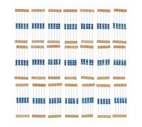 HUABAN 5 pièces * 21 valeurs 1W 1 Watts 1K 1K2 1K5 1K8 2K 2K2 2K4 2K7 3K 3K3 3K6 3K9 4K3 4K7 5K1 5K6 6K2 6K8 7K5 8K2 9K1 Ohm 1% Résistance à film métallique