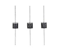 HUABAN 5 pièces 6A2 Diode de redressement 6A 200V R-6 Axial 6 Amp 200 Volt