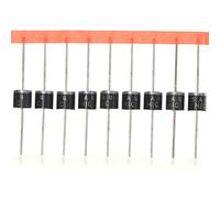 HUABAN 5 pièces 6A4 Redresseur Diode 6A 400V R-6 Axial 6 Amp 400 Volt