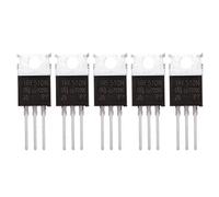 HUABAN 5 pièces IRF510NPBF IRF510N IRF510 Vdss = 100 V Rds (on) = 0,127 ohm Id = 18A TO220 Transistor MOSFET à canal N de puissance