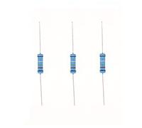 HUABAN 50 Pièces 2 Watts 2W 0R24 0.24 Ohm 1% La résistance=Taille