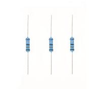 HUABAN 50 Pièces 2 Watts 2W 0R3 0.3 Ohm 1% La résistance=Taille