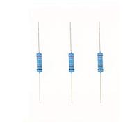 HUABAN 50 Pièces 2 Watts 2W 0R39 0.39 Ohm 1% La résistance=Taille