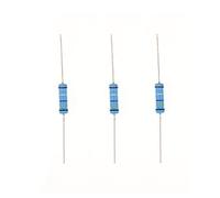 HUABAN 50 Pièces 2 Watts 2W 0R47 0.47 Ohm 1% La résistance=Taille