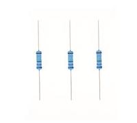 HUABAN 50 Pièces 2 Watts 2W 0R75 0.75 Ohm 1% La résistance=Taille