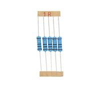 HUABAN 50 Pièces 2 Watts 2W 1R0 1.0 Ohm 1% Résistance à film métallique