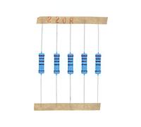 HUABAN 50 Pièces 2 Watts 2W 220R 220 Ohm 1% Résistance à film métallique