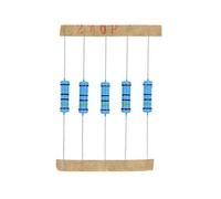 HUABAN 50 Pièces 2 Watts 2W 240R 240 Ohm 1% Résistance à film métallique