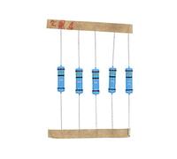 HUABAN 50 Pièces 2 Watts 2W 2R4 2.4 Ohm 1% Résistance à film métallique