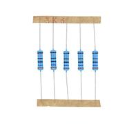 HUABAN 50 Pièces 2 Watts 2W 3K6 Ohm 1% Résistance à film métallique