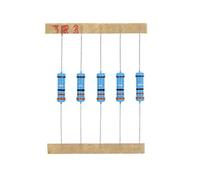 HUABAN 50 Pièces 2 Watts 2W 3R3 3.3 Ohm 1% Résistance à film métallique