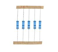 HUABAN 50 Pièces 2 Watts 2W 3R9 3.9 Ohm 1% Résistance à film métallique