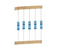 HUABAN 50 Pièces 2 Watts 2W 4R3 4.3 Ohm 1% Résistance à film métallique