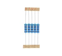 HUABAN 50 Pièces 2 Watts 2W 510R 510 Ohm 1% Résistance à film métallique