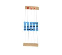 HUABAN 50 Pièces 2 Watts 2W 82R 82 Ohm 1% Résistance à film métallique