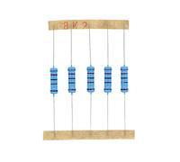 HUABAN 50 Pièces 2 Watts 2W 8K2 Ohm 1% Résistance à film métallique