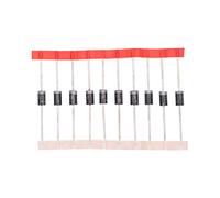 HUABAN 50 pièces SR3100 (SB3100) Diodes de redresseur de barrière Schottky 3A 100V DO-201AD (DO-27) Axial 3 Amp 100 Volt