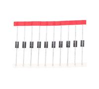 HUABAN 50 pièces SR5100 (SB5100) Diodes de redresseur de barrière Schottky 5A 100V DO-201AD (DO-27) Axial 5 Amp 100 Volt