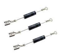 HUABAN CL01-12 Lot de 3 diodes de redressement en silicone haute tension pour four à micro-ondes - 350 mA, 12 kV