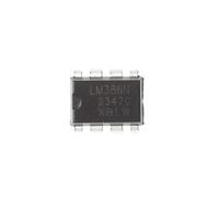 HUABAN Lot de 10 amplificateurs de puissance audio basse tension LM386N LM386 DIP-8