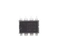 HUABAN Lot de 10 amplificateurs opérationnels d'entrée TL082CP TL082 DIP-8 JFET