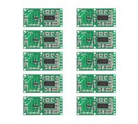 HUABAN Lot de 10 commutateurs intelligents pour micro-ondes RCWL-0516