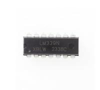 HUABAN Lot de 10 comparateurs différentiels LM339 DIP-14 Quad