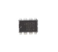 HUABAN Lot de 10 comparateurs double à faible puissance LM393 DIP-8
