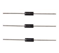 HUABAN Lot de 10 diodes axiales Power Zener 1N5339B 1N5339 5 W 5,6 V DO-15 (CASE17-02) 5 W 5,6 V
