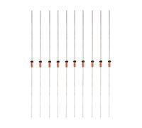 HUABAN Lot de 10 diodes en silicone 1N34A DO-35 - Tension directe 0,3 V