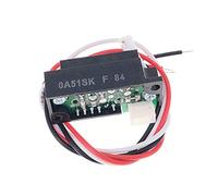 HUABAN Lot de 2 capteurs de proximité infrarouge GP2Y0A51SK0F 0A51SK 2-15 cm - Détecte les distances sur de longues distances avec un câble de 20 cm.