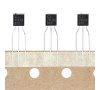 HUABAN Lot de 20 régulateurs de tension positifs 5 V TO-92 CJ78L05