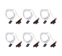 Huaban Lot de 6 interrupteurs optiques de contrôle de la lumière pour carte RAMPS 1.4 avec câble 3 broches pour imprimante 3D