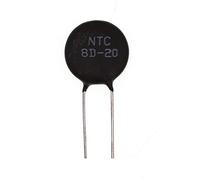 HUABAN NTC 8D-20 Lot de 10 thermistances à coefficient de température négatif 8 Ohm MF72 20 %