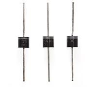 HUABAN Schottky Lot de 20 diodes redresseurs 12 A 100 V R-6 axiales 12 A 100 V