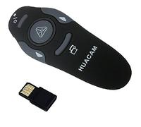 HUACAM DGF-22 USB Wireless Presenter PowerPoint Télécommande Laser Pointer PPT (DGF-22)