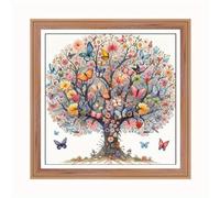 Huacan Diamond Painting pour Adultes Kits Paysage Diamant Paintings Kit Rond Drill Complet Diamants Peinture pour Décoration Intérieur Taille de la Toile 30x30cm (Paysage 11)