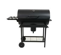 Huacan Gril barbecue d’extérieur pliable avec plan de travail intégré, usage cour d’extérieur, grand modèle portable, style américain pour la maison, 1 pièce