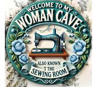 Huacan Kit Point de Croix Pré - Imprimé Paysage Modèle Tissu de Grille 11CT DIY Kits de Broderie D'art Faites à La Main pour Adultes Débutants 40 x 40 CM (Sewing)