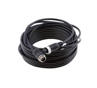 HUACANG Câble 10 m pour caméra de recul 4 broches 12V-24V RV Truck Van 33ft